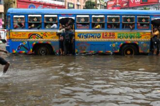 Kolkata Rain