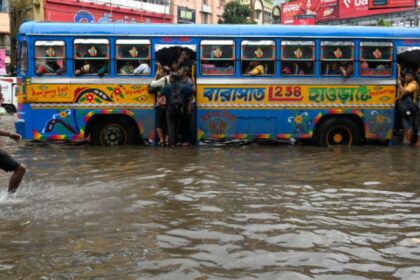 Kolkata Rain