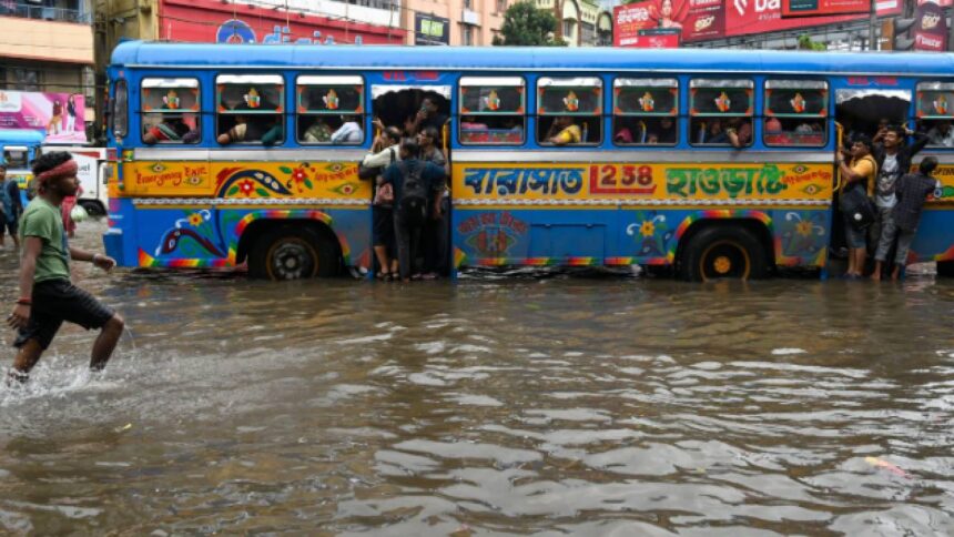 Kolkata Rain