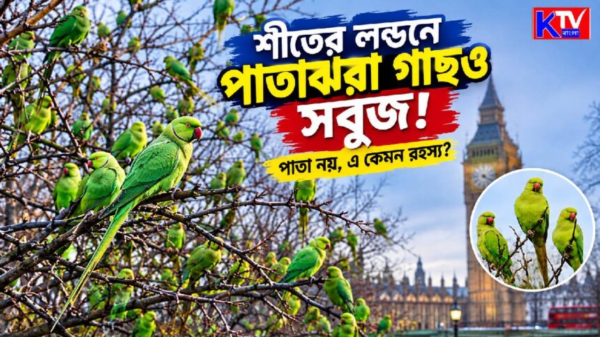 London Parakeets
