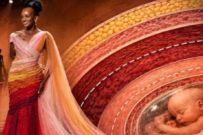 Miss World Uganda gown