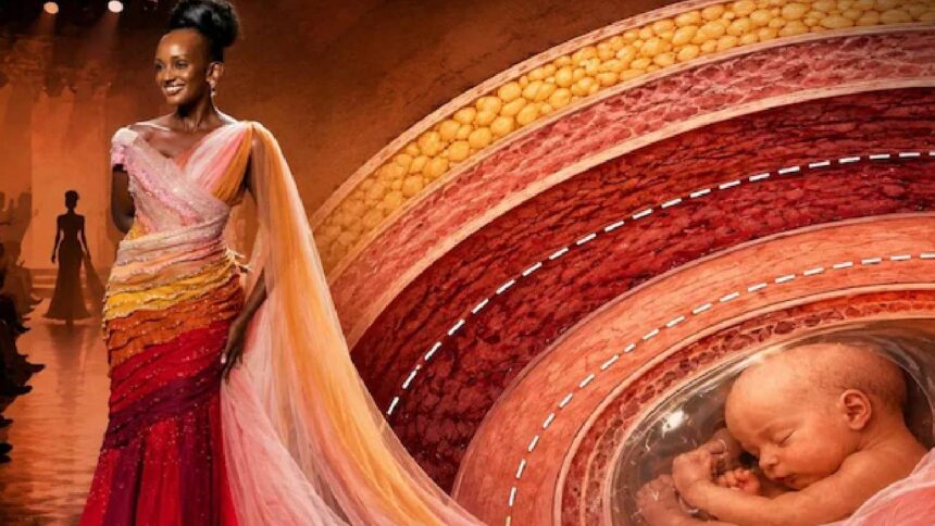 Miss World Uganda gown