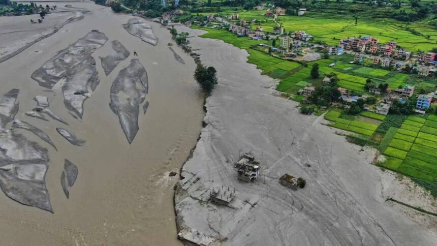 Nepal Flood