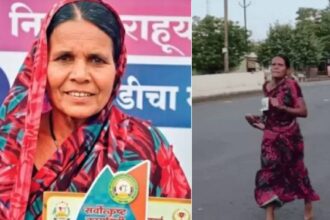 Marathon Winner Rama Devi