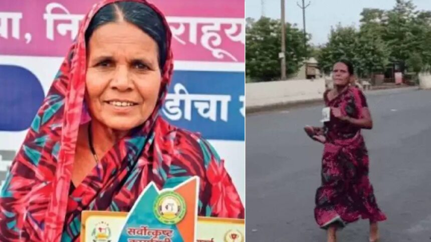 Marathon Winner Rama Devi