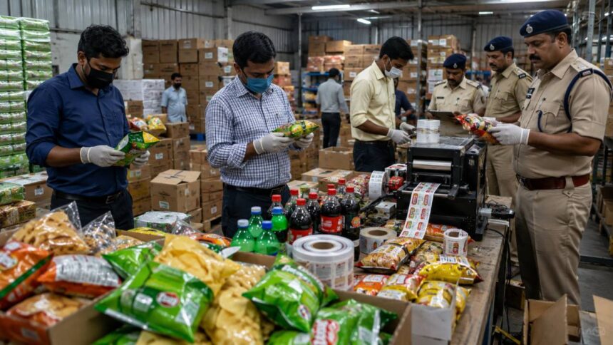 Expired Food Scam