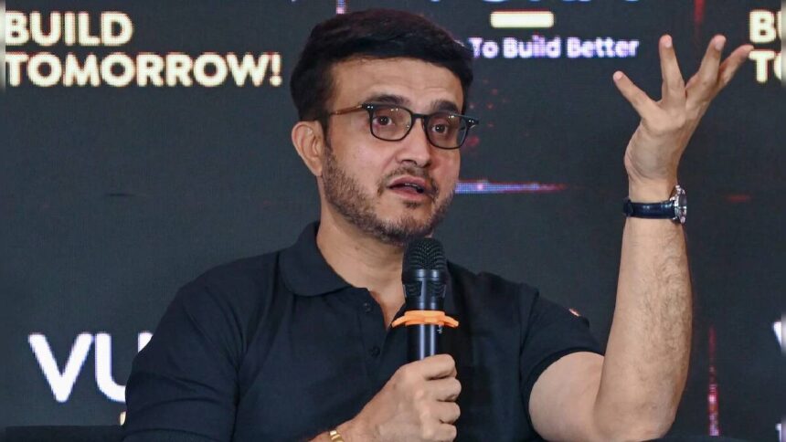 Sourav Ganguly
