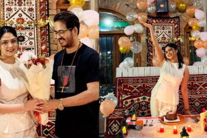 Hiran Wife Birthday