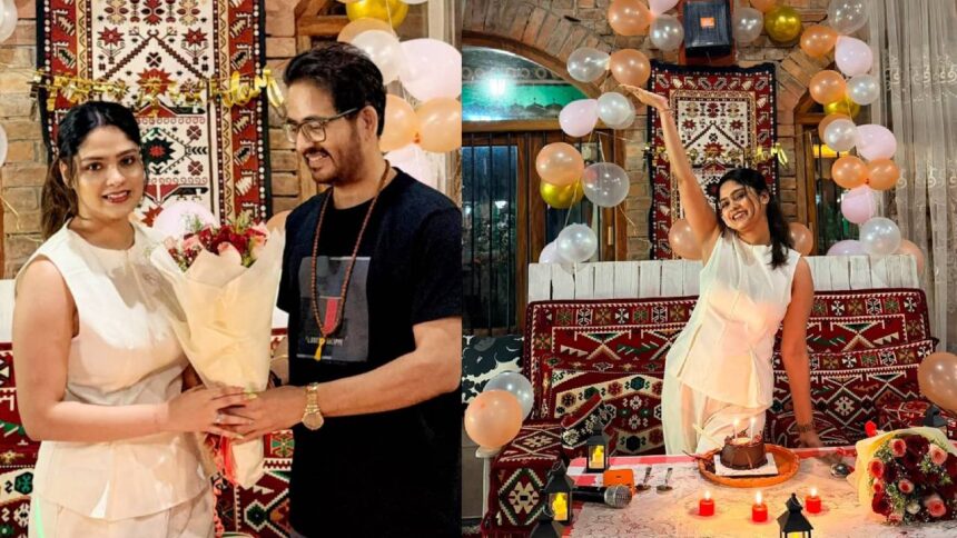 Hiran Wife Birthday