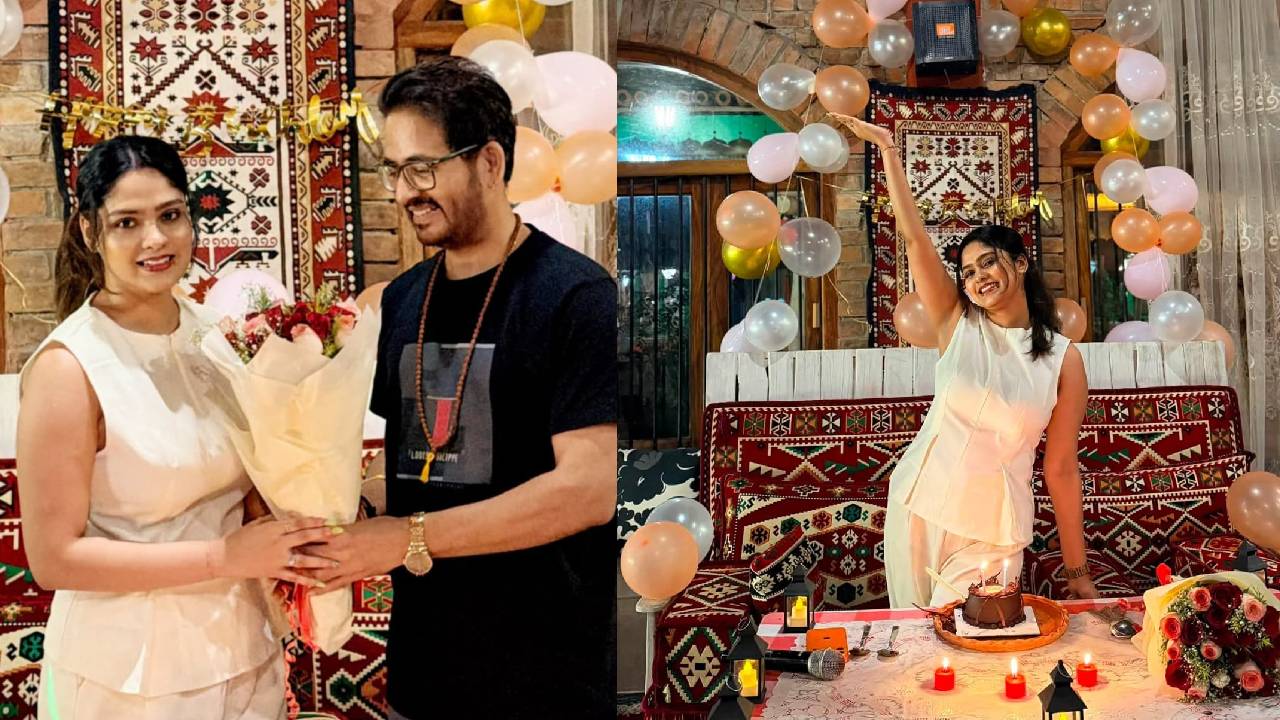 Hiran Wife Birthday