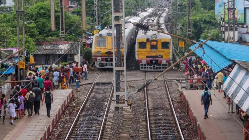Purulia Rail Line