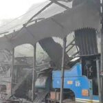Darjeeling Loco Shed Collapse