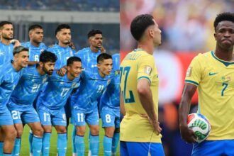 India vs Brazil