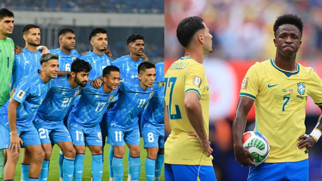 India vs Brazil