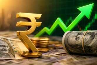 Indian Rupee Rises