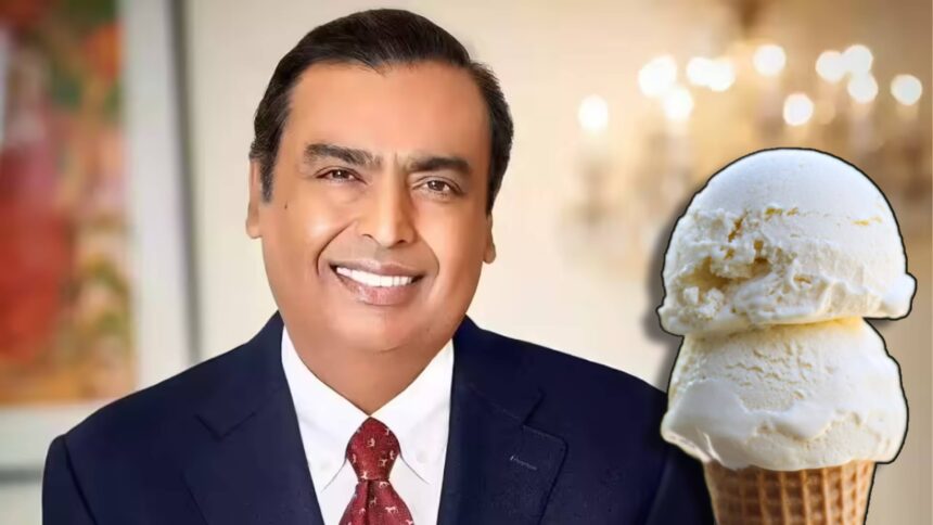 Ambani Ice Cream