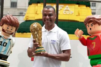 Brazil legend Cafu