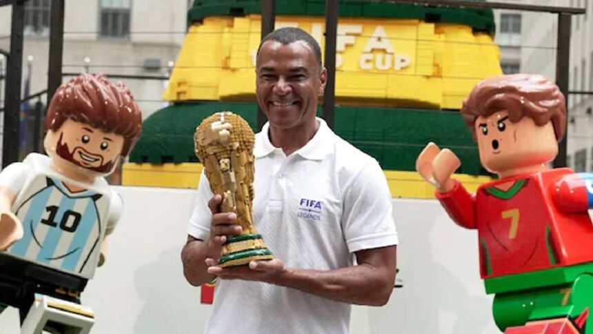 Brazil legend Cafu
