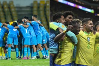 India vs Brazil