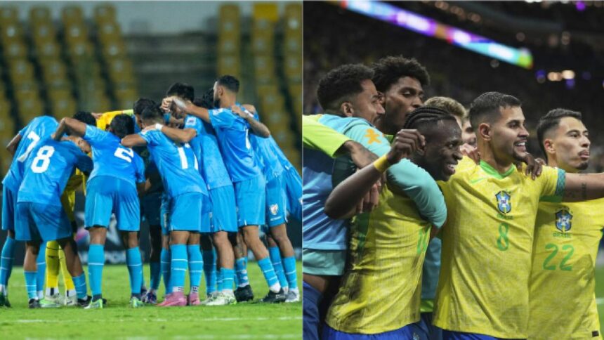 India vs Brazil