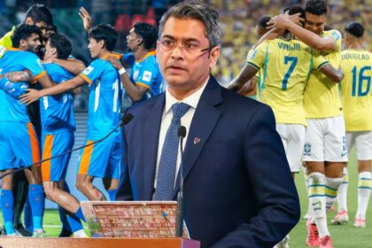 India vs Brazil AIFF