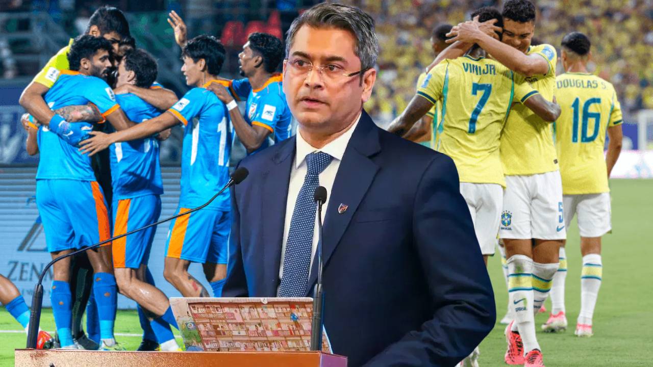 India vs Brazil AIFF