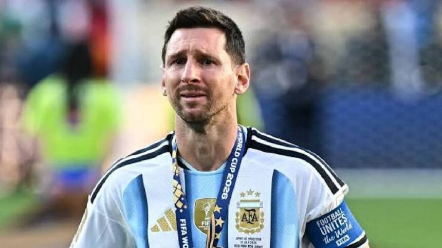 Messi Atrgentina