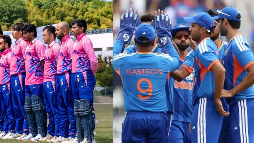 India vs Japan