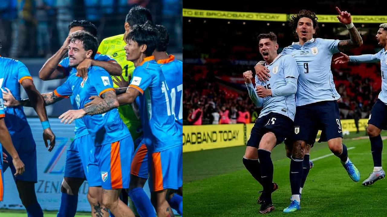 India vs Uruguay