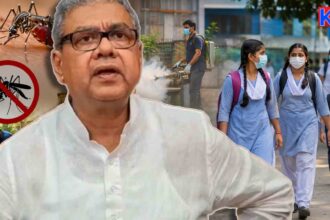 Health Minister Sharadwat Mukhopadhyay