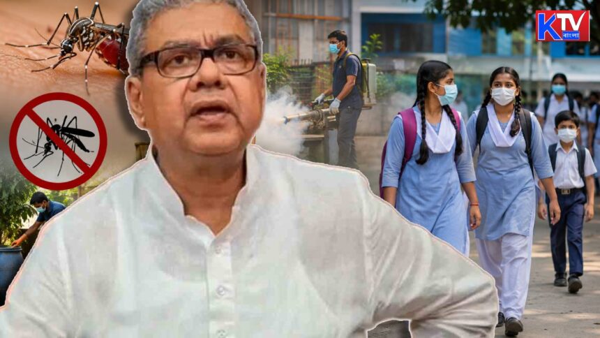Health Minister Sharadwat Mukhopadhyay