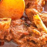 Veg Mutton Curry