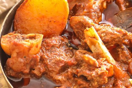 Veg Mutton Curry