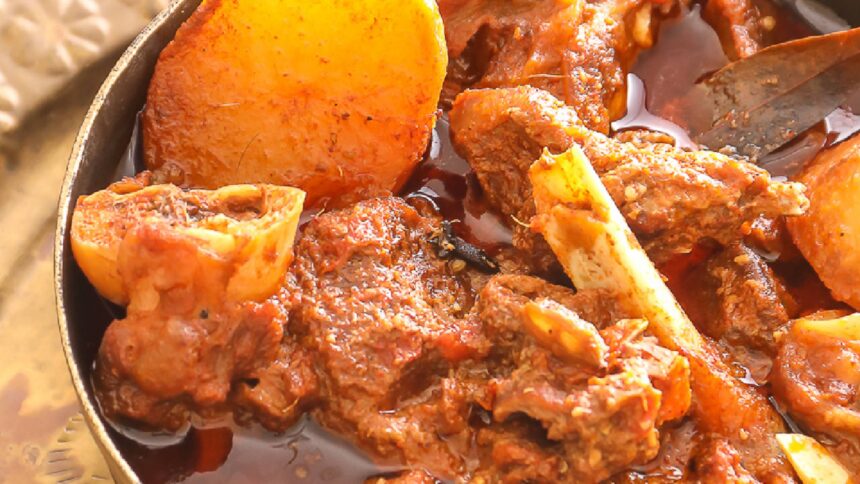 Veg Mutton Curry