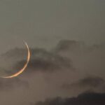 Moon Drifting Away