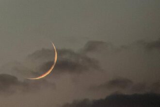 Moon Drifting Away