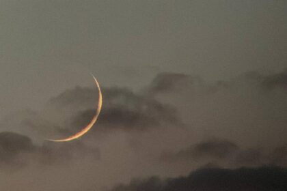 Moon Drifting Away