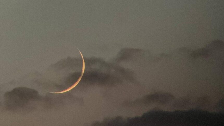 Moon Drifting Away
