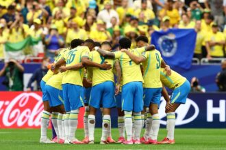 Brazil squad for India