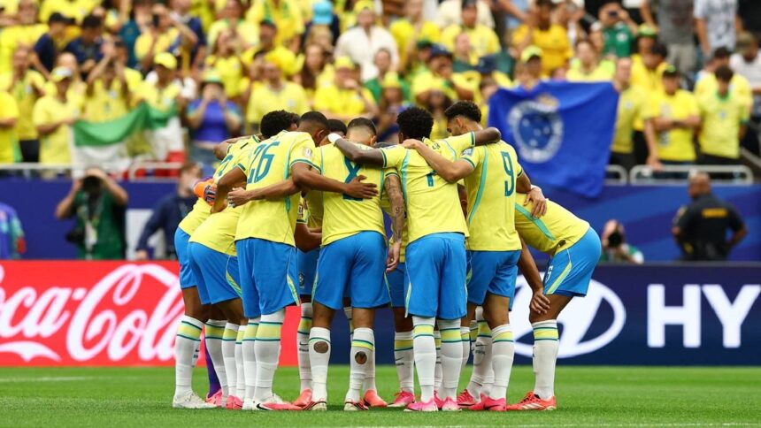 Brazil squad for India