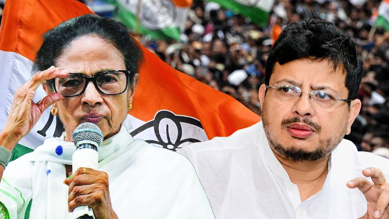 Trinamool Symbol Dispute