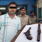 Sandeshkhali Arms Recovery