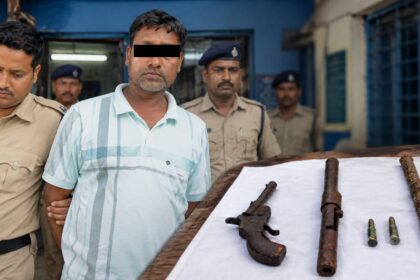 Sandeshkhali Arms Recovery