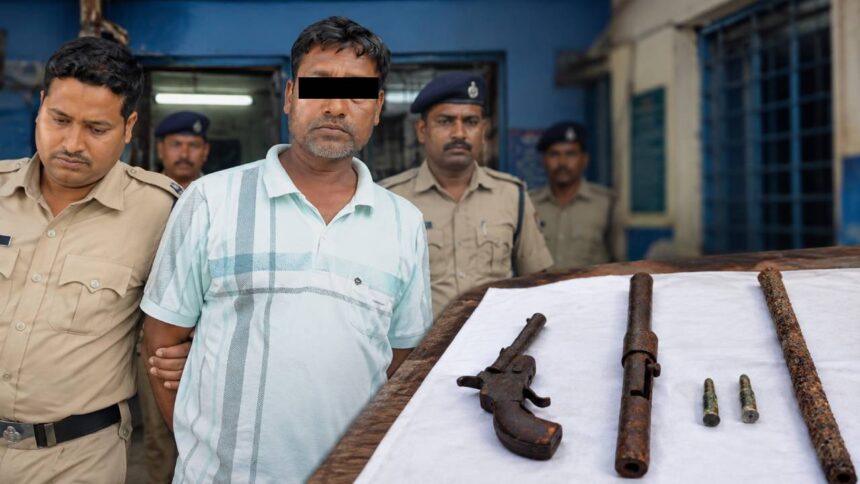 Sandeshkhali Arms Recovery