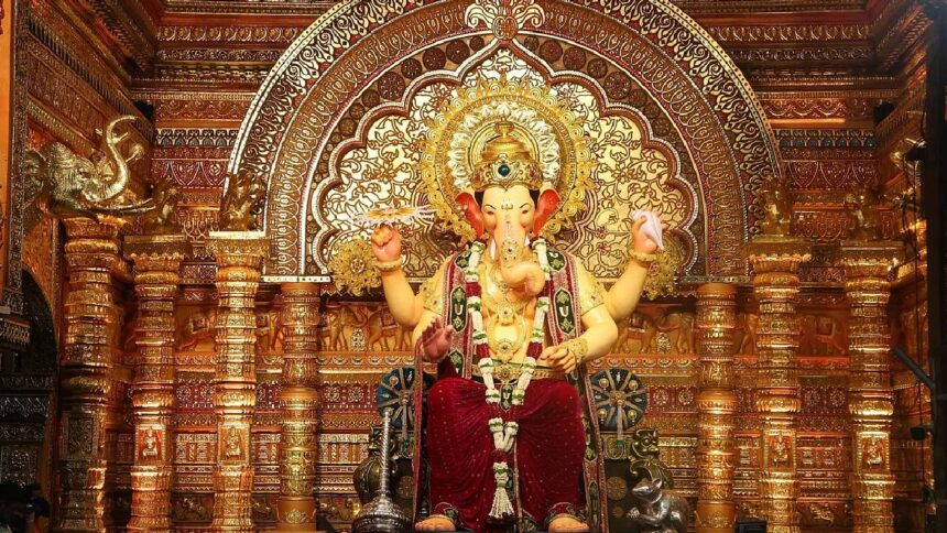 Lalbaugcha Raja Booking