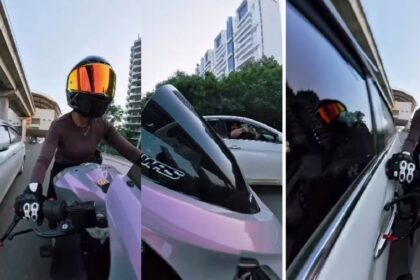 Gurugram Biker Attack