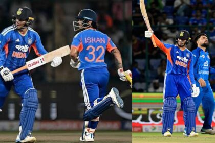 India vs Afghanistan