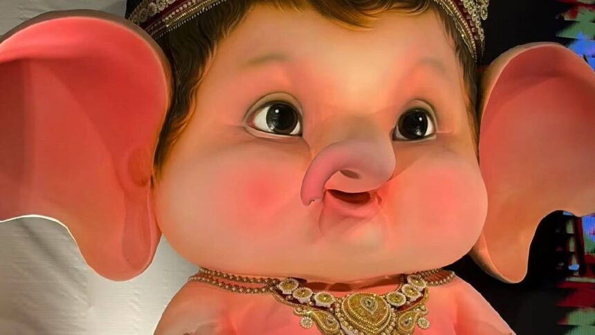 Viral Ganapati Kolkata