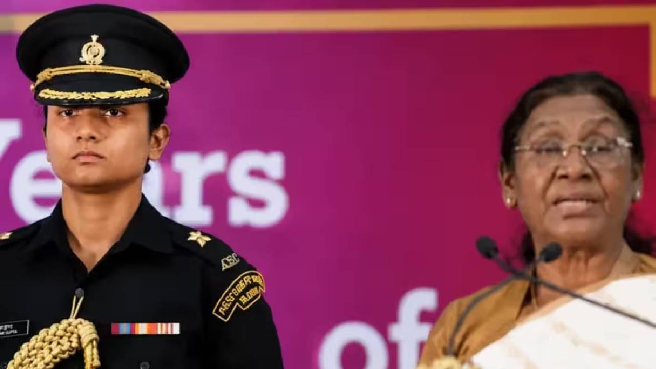 Indias First Woman ADC