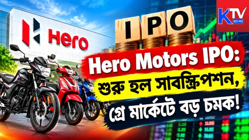 Hero Motors IPO